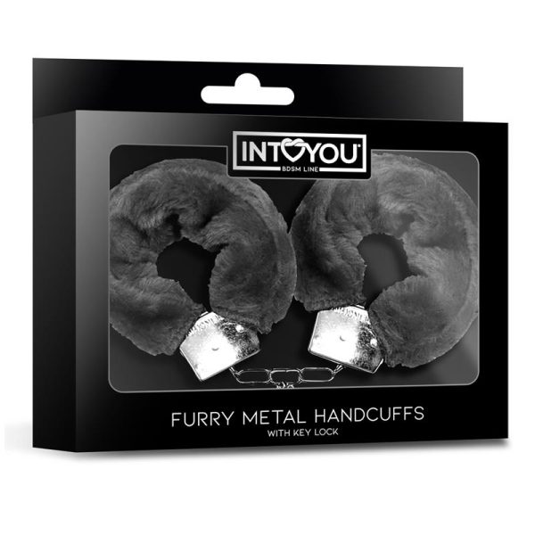 Esposas de Metal para Muñecas con Pelo Negro - imagen 3