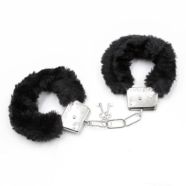 Esposas de Metal para Muñecas con Pelo Negro - imagen 6