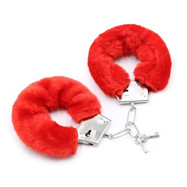 Esposas de Metal para Muñecas con Pelo Rojo - imagen 10