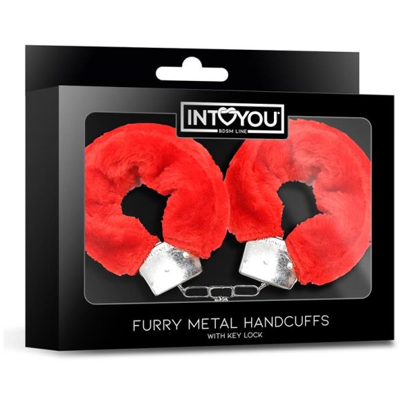 Esposas de Metal para Muñecas con Pelo Rojo - imagen 4