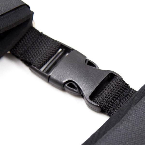 Esposas de Neopreno con Velcro Negro - imagen 2