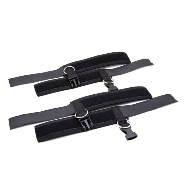 Esposas de Neopreno con Velcro Negro - imagen 3