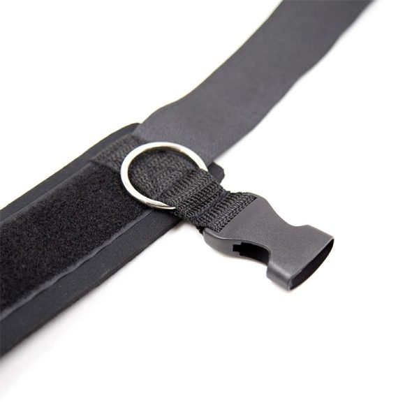 Esposas de Neopreno con Velcro Negro - imagen 4