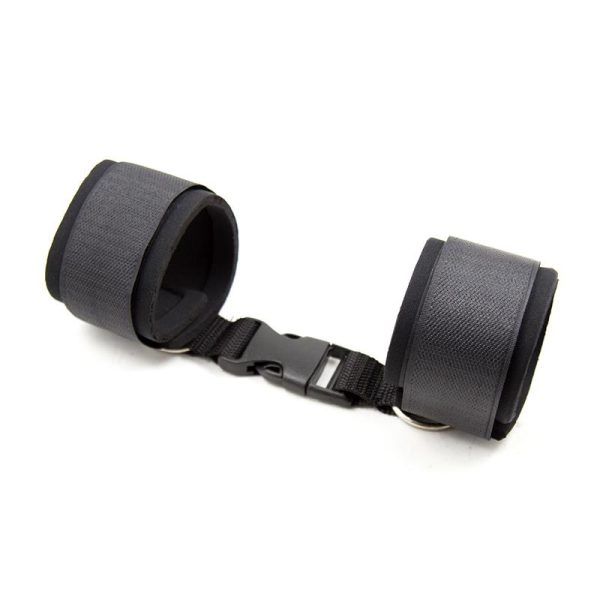 Esposas de Neopreno con Velcro Negro - imagen 6