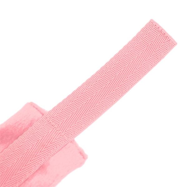 Esposas de Tela con Velcro para Muñecas con Pelo Largo Rosa - imagen 6