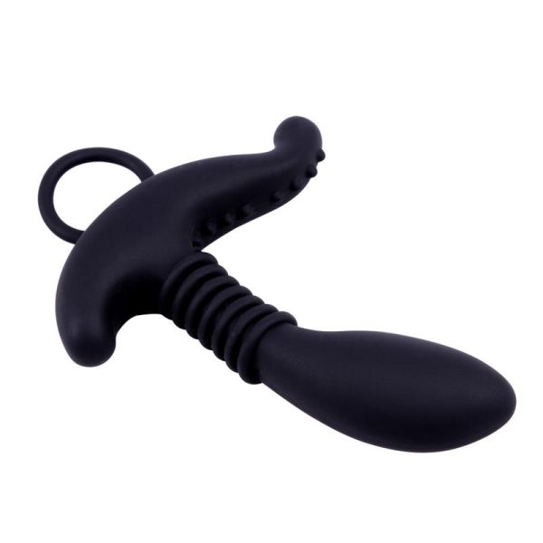 Plug Anal Booty Exciter Silicona Negro - imagen 2