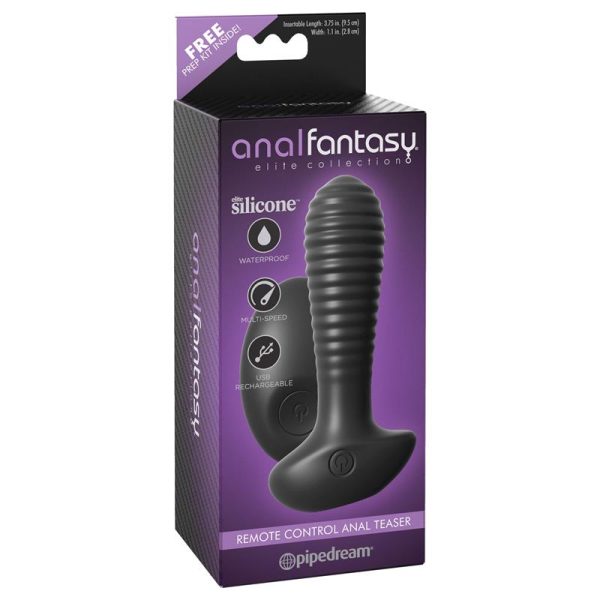 Estimulador Anal Control Remoto USB Anal Teaser - imagen 3