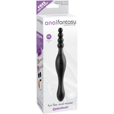 Anal Fantasy Collection Fun Flex Anal Teazer - Color Negro