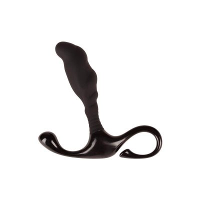 Estimulador Anal Nero Silicona Negro 7 cm
