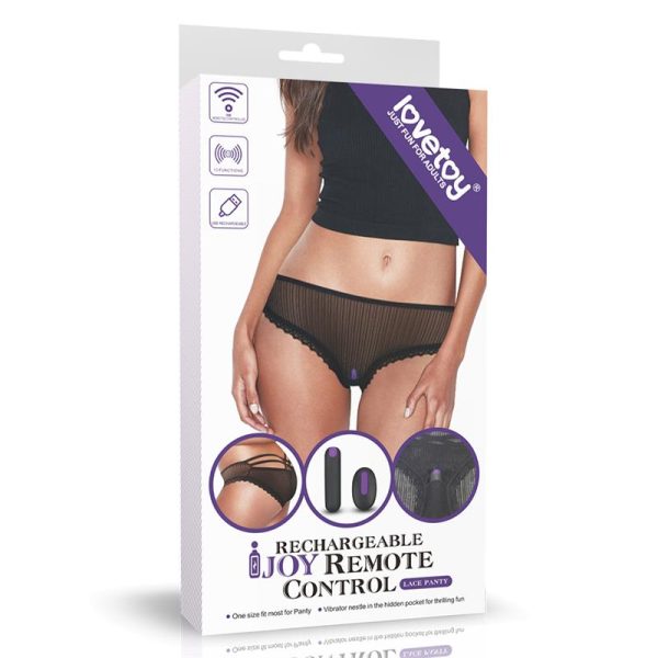 Estimulador de Braguita iJoy Control Remoto USB - Imagen 3
