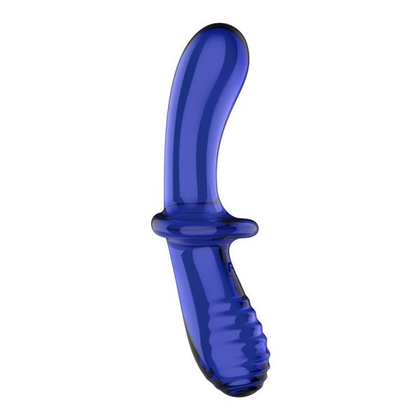 Estimulador de Cristal Double Crystal Hot and Cold Azul - imagen 2