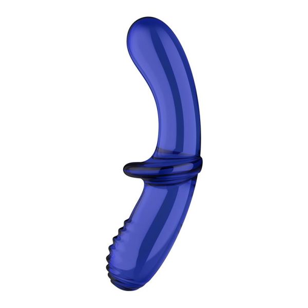 Estimulador de Cristal Double Crystal Hot and Cold Azul - imagen 7