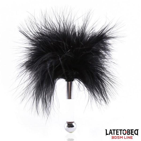 Estimulador de Plumas con Mango de Metal - imagen 2