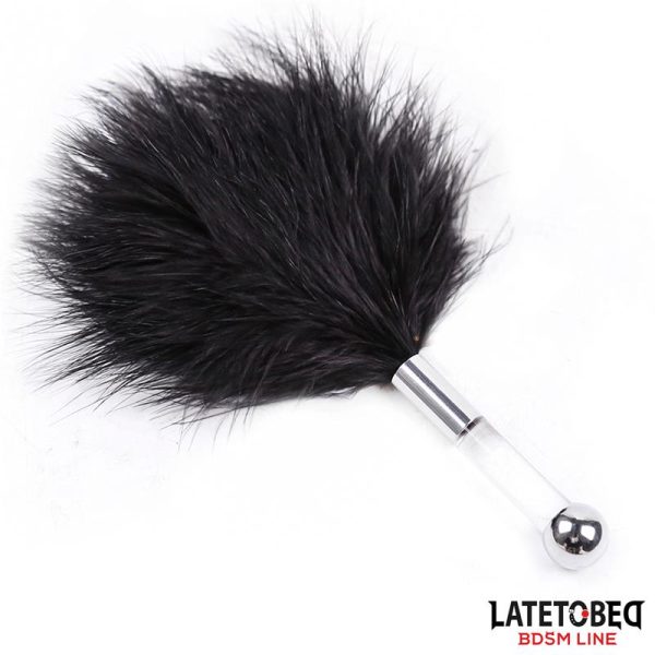 Estimulador de Plumas con Mango de Metal - imagen 3