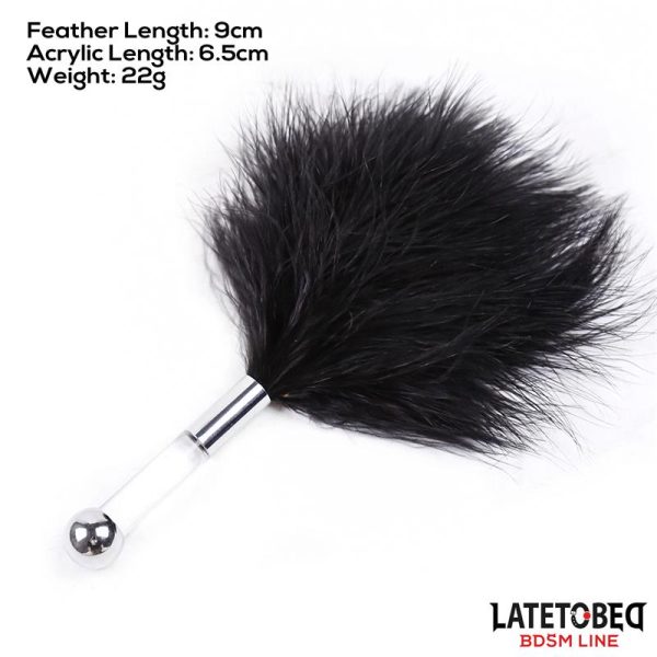 Estimulador de Plumas con Mango de Metal - imagen 6