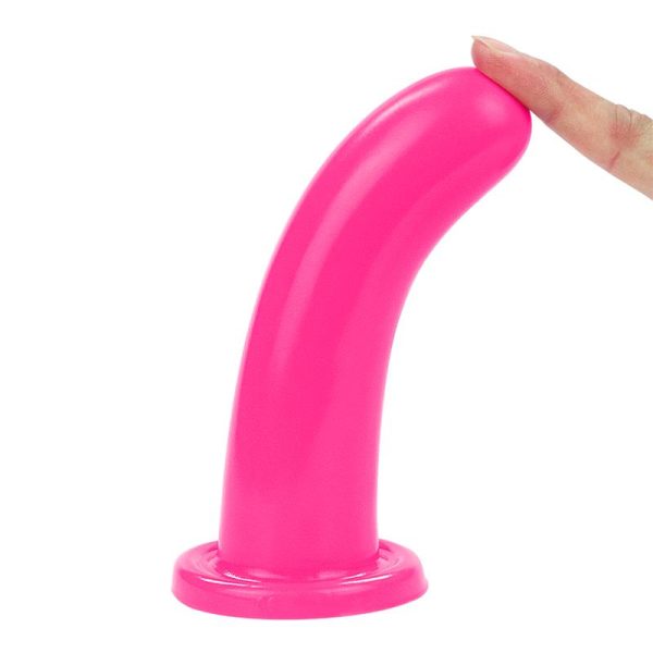 Estimulador Holy Dong 6 Silicona Líquida Rosa - imagen 6
