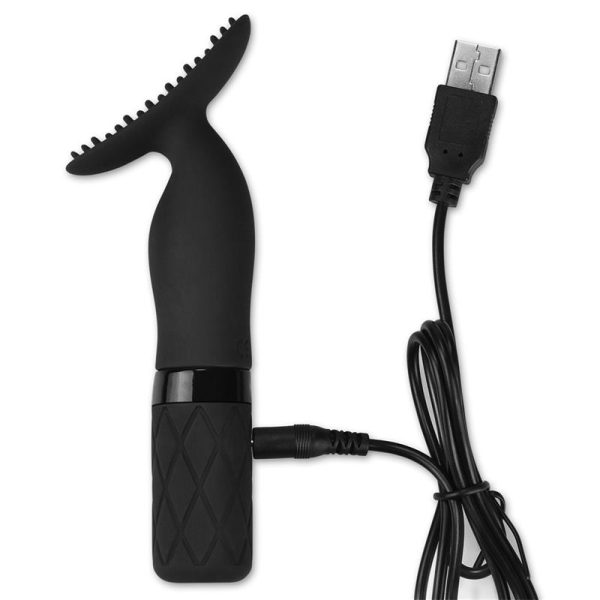 Estimulador O-Sensual Clit Jiggle USB Negro - imagen 7