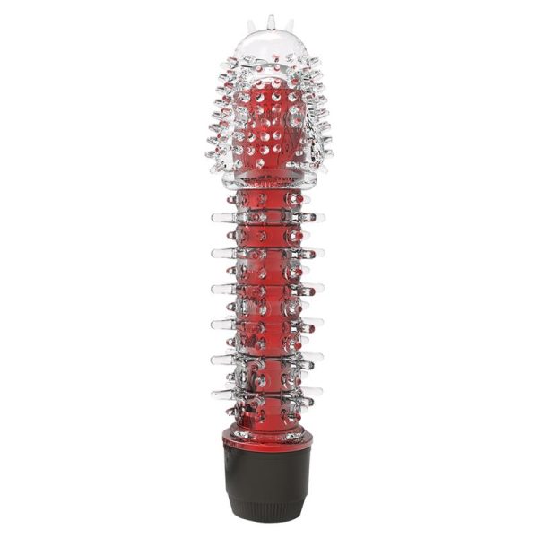Evan Vibrador Multi Velocidad Rojo - imagen 3