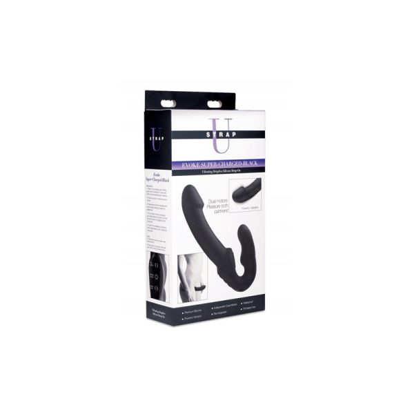 Evoke Vibrador Doble Negro - imagen 4