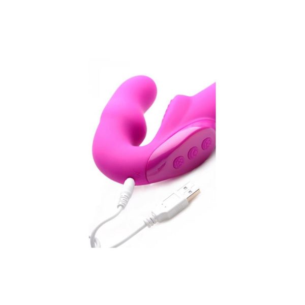 Evoke Vibrador Doble Rosa - imagen 2