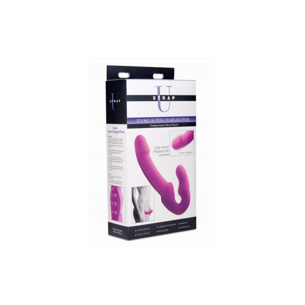 Evoke Vibrador Doble Rosa - imagen 4