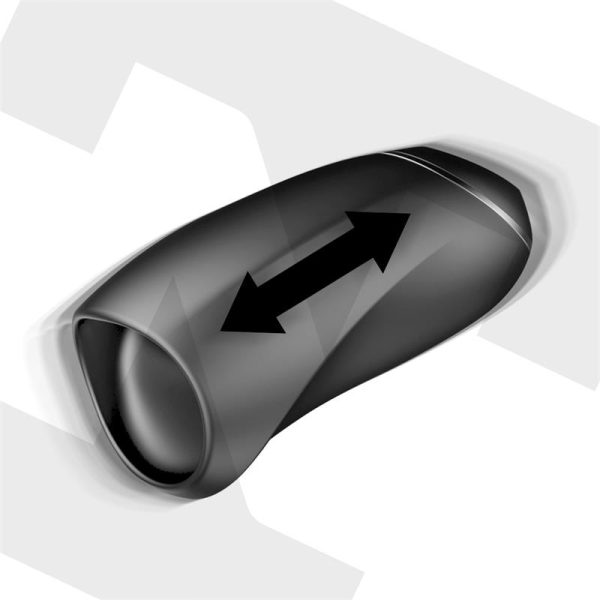 Evony Masturbador Masculino Sexo Oral Succión y Vibración 2 Motores USB Silicona - imagen 3