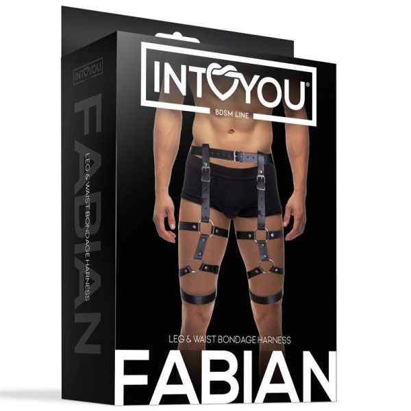 Fabian Arnés para Pierna y Cintura Ajustable - imagen 2