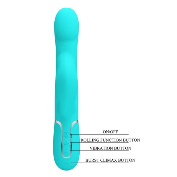 Falin Rolling Vibrador con Bolas Internas USB - imagen 7