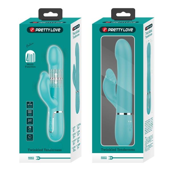 Falin Rolling Vibrador con Bolas Internas USB - imagen 9