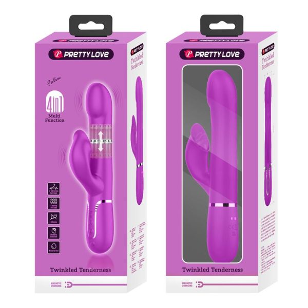 Falin Rolling Vibrador con Bolas Rotatorias USB - imagen 3