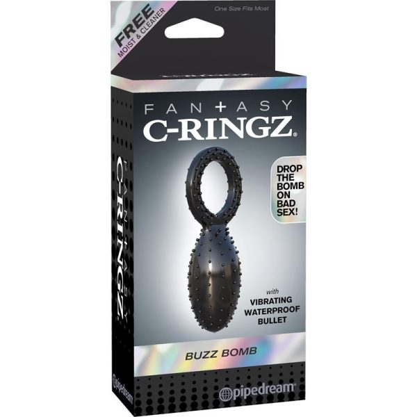 Fantasy C-Ringz Anillo Buzz Bomb Negro - imagen 3
