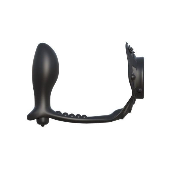 Fantasy C-Ringz Anillo con Plug Anal Pesado Color Negro - imagen 4