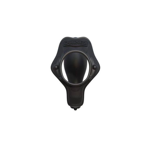 Fantasy C-Ringz Anillo con Plug Anal Pesado Color Negro - imagen 5
