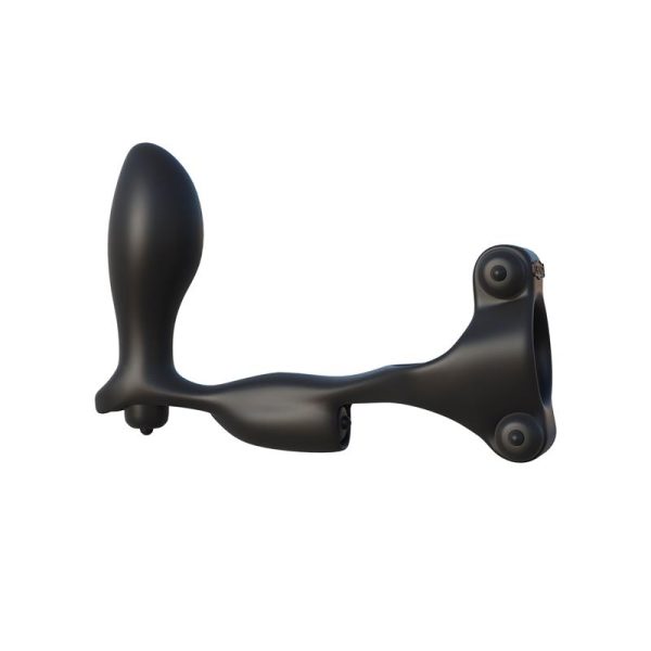 Fantasy C-Ringz Anillo con Plug Anal Ultimate Negro - imagen 3