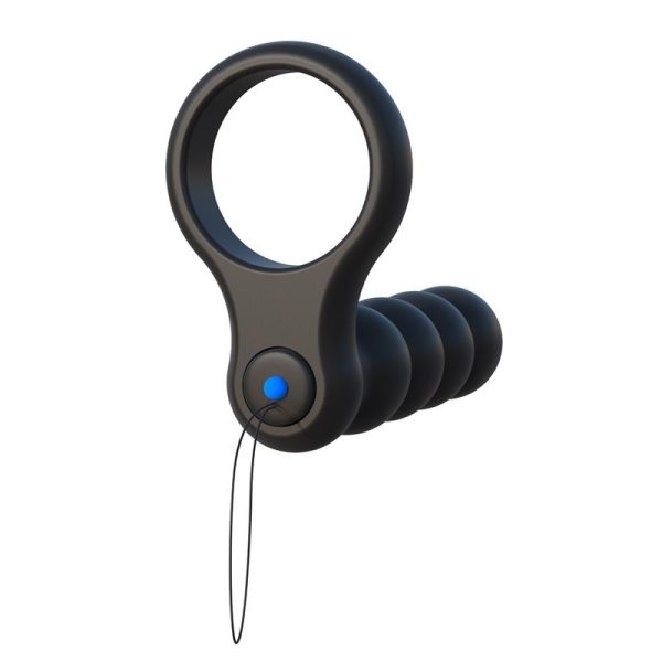 Fantasy C-Ringz Anillo Doble Penetrador con Control Remoto Color Negro - imagen 6
