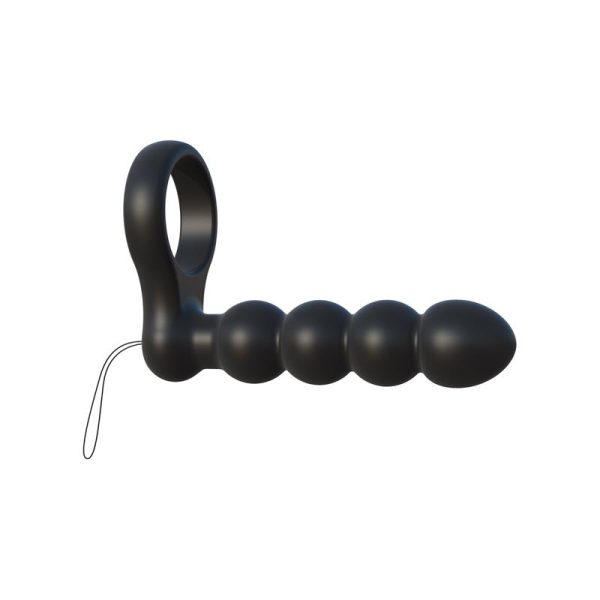 Fantasy C-Ringz Anillo Doble Penetrador con Control Remoto Color Negro - imagen 7