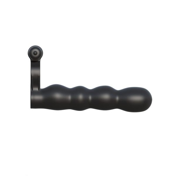 Fantasy C-Ringz Anillo Doble Penetrador Flexible Negro - imagen 2