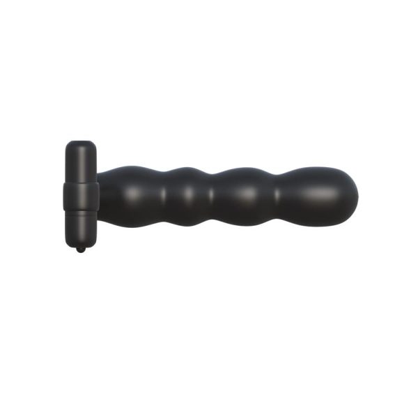 Fantasy C-Ringz Anillo Doble Penetrador Flexible Negro - imagen 6