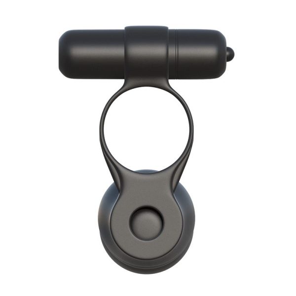 Fantasy C-Ringz Anillo Doble Penetrador Flexible Negro - imagen 7
