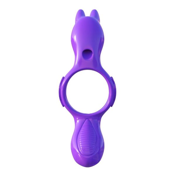 Fantasy C-Ringz Anillo para Él y para Ella Ultimate Rabbit Púrpura - imagen 4