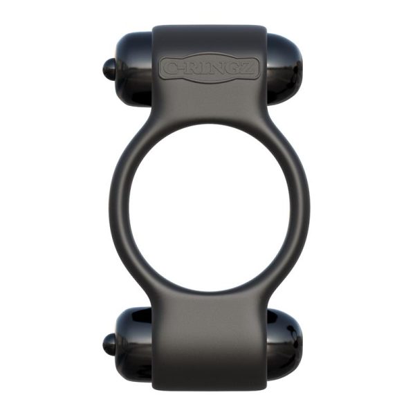 Fantasy C-Ringz Anillo para PArejas  Magic Touch Negro - imagen 3