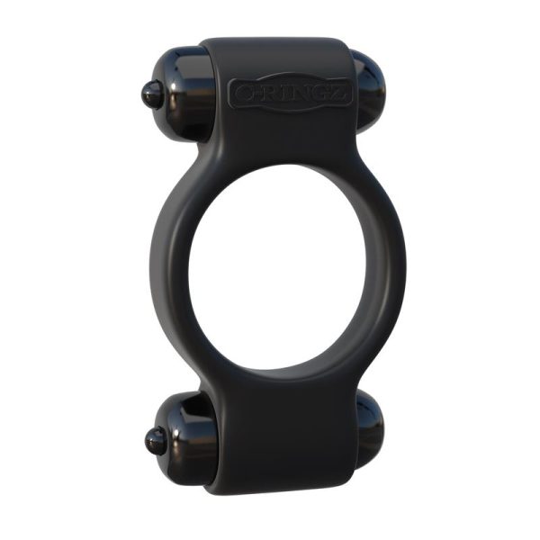 Fantasy C-Ringz Anillo para PArejas  Magic Touch Negro