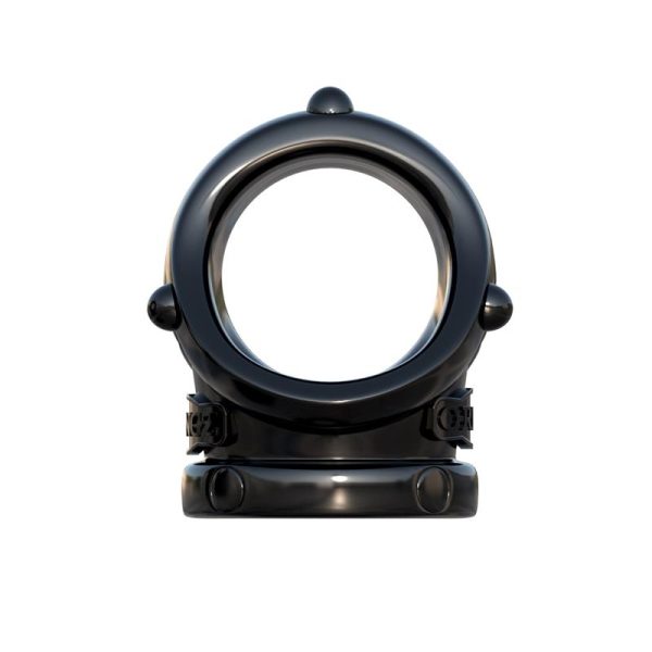 Fantasy C-Ringz Anillo Pesado Cock Pipe Negro - imagen 3