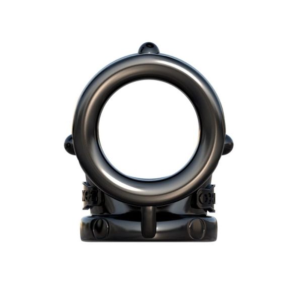 Fantasy C-Ringz Anillo Pesado Cock Pipe Negro - imagen 6
