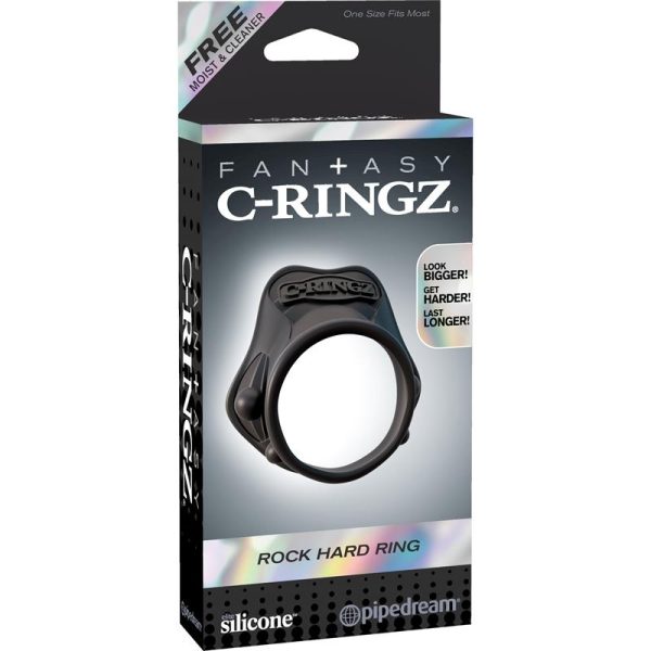 Fantasy C-Ringz Anillo Pesado Negro - imagen 2