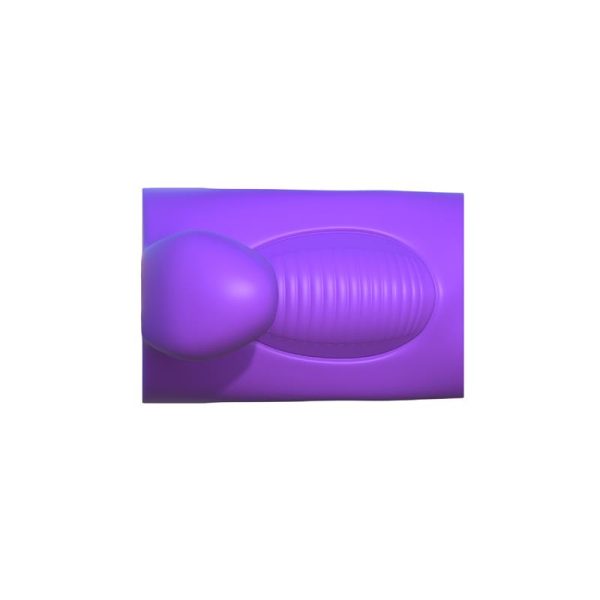 Fantasy C-Ringz Anillo Vibrador para Parejas Ultimate Cage Púrpura - imagen 4