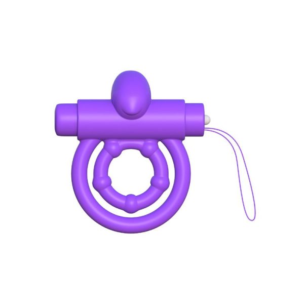 Fantasy C-Ringz Aro con Control Remoto Rabbit Púrpura - imagen 5