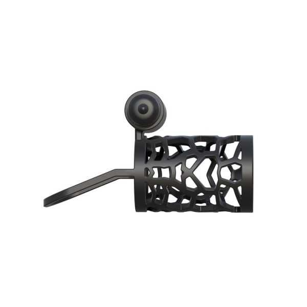 Fantasy C-Ringz Jaula Vibradora de Silicona para el Pene Color Negro - imagen 4