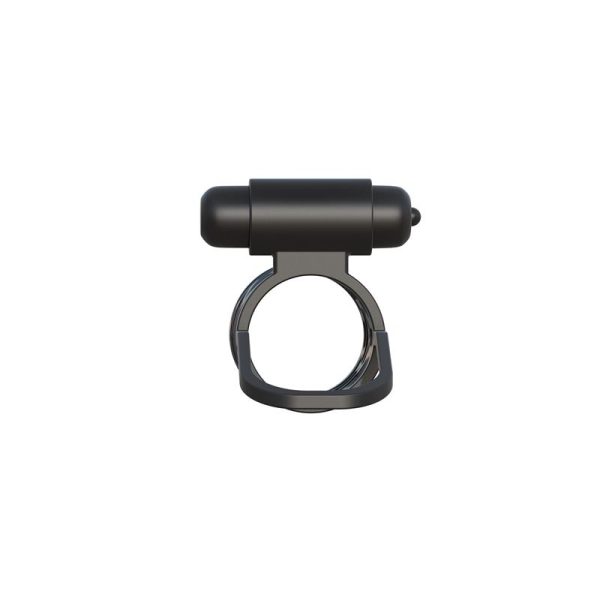 Fantasy C-Ringz Jaula Vibradora de Silicona para el Pene Color Negro - imagen 5
