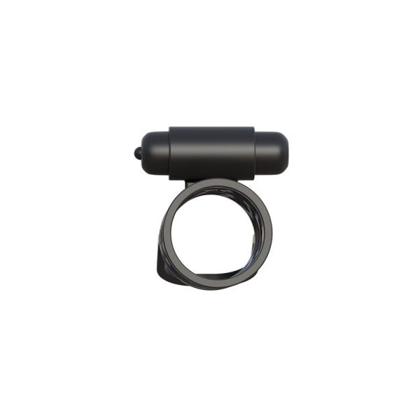 Fantasy C-Ringz Jaula Vibradora de Silicona para el Pene Color Negro - imagen 6